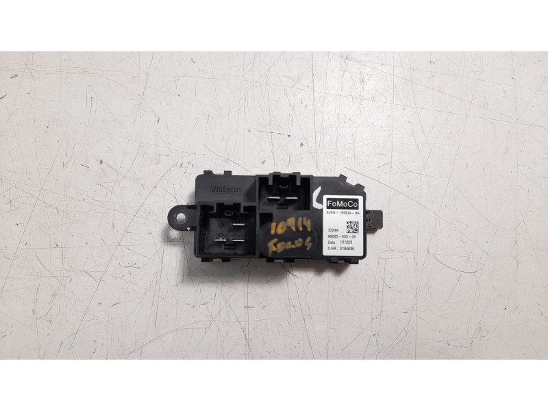 Recambio de resistencia calefaccion para ford focus lim. (cb8) edition referencia OEM IAM AV6N19E624BA  