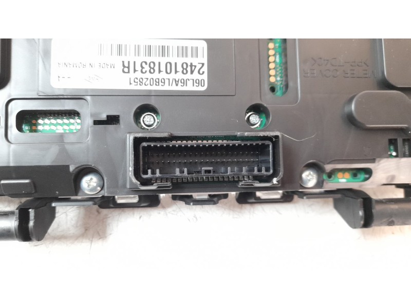 Recambio de cuadro instrumentos para renault clio v 1.5 blue dci diesel fap referencia OEM IAM 248101831R  