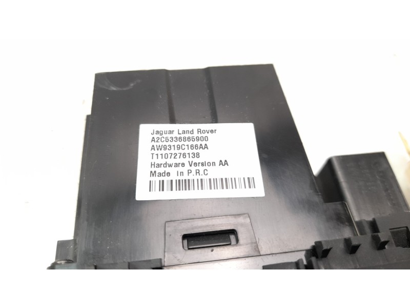 Recambio de modulo electronico para land rover evoque 2.0 turbo cat referencia OEM IAM AW9319C166AA  