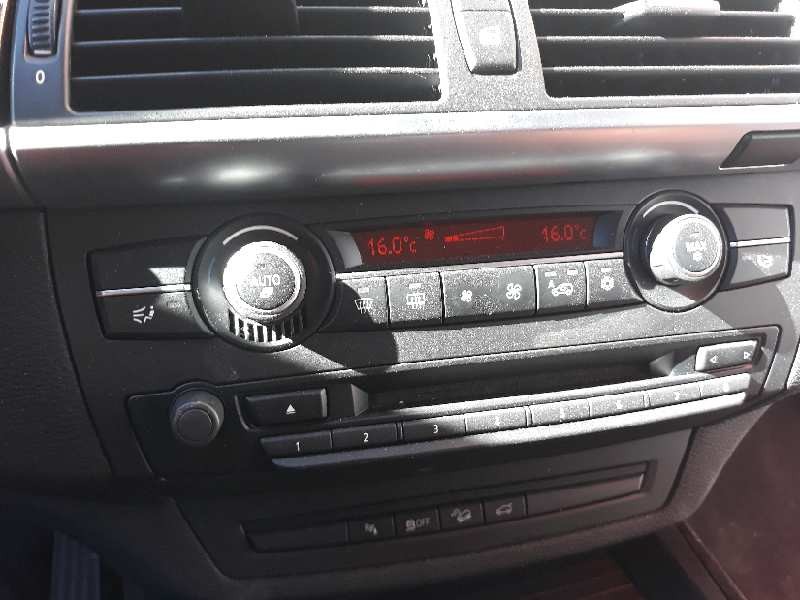 Recambio de mando climatizador para bmw x5 (e70) xdrive30d referencia OEM IAM 9234334  
