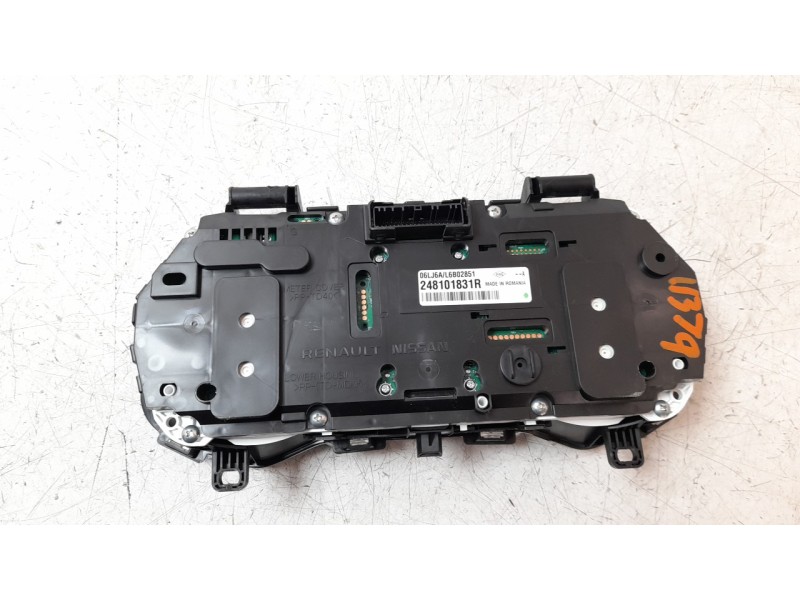 Recambio de cuadro instrumentos para renault clio v 1.5 blue dci diesel fap referencia OEM IAM 248101831R  