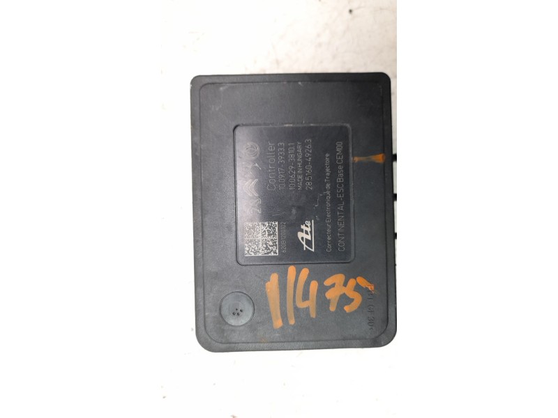 Recambio de abs para peugeot 208 (p2) 1.2 puretech referencia OEM IAM 9839933780  