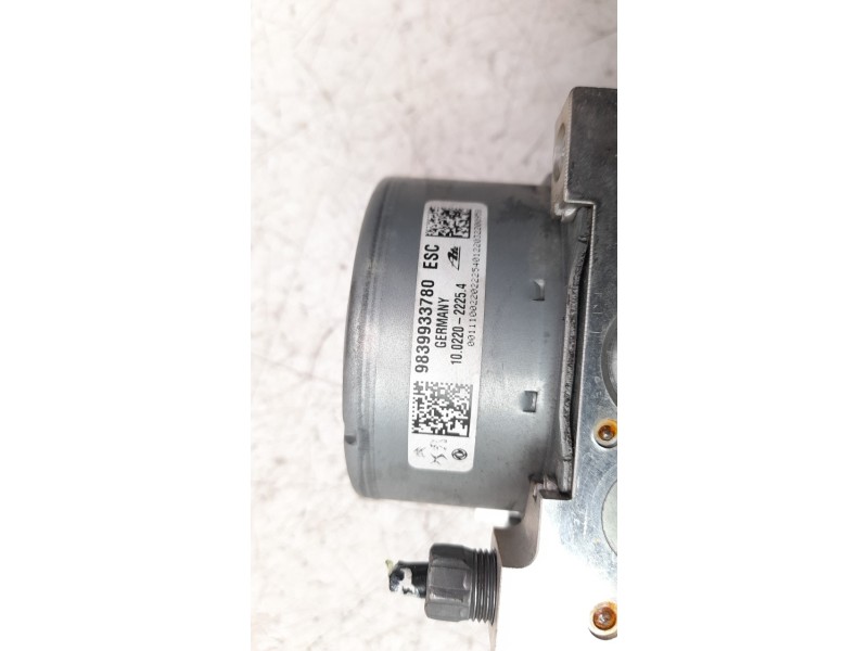 Recambio de abs para peugeot 208 (p2) 1.2 puretech referencia OEM IAM 9839933780  