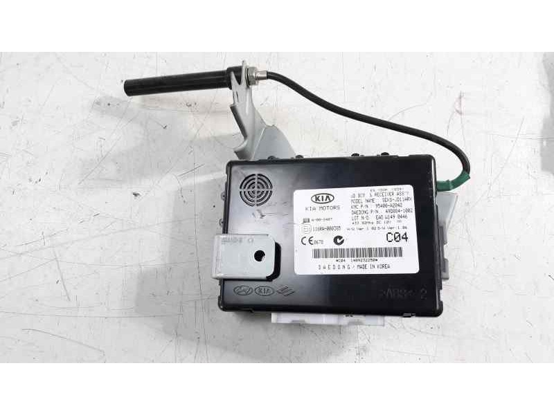 Recambio de modulo electronico para kia cee´d concept referencia OEM IAM 116RA000385  