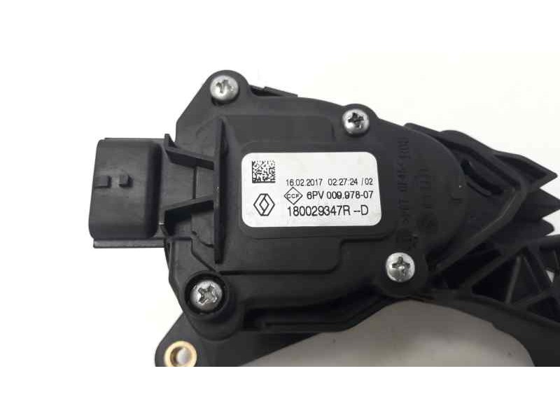Recambio de potenciometro pedal para renault captur zen referencia OEM IAM 180029347R  