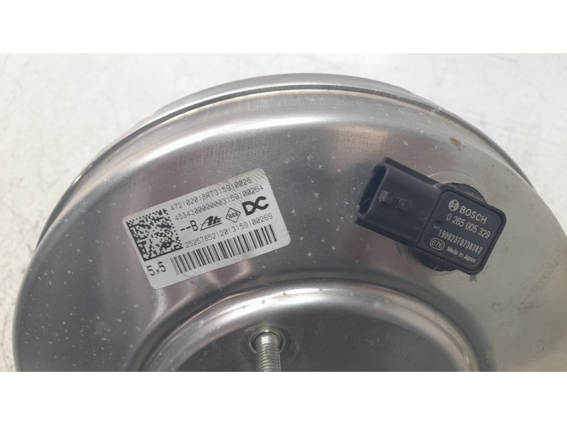 Recambio de servofreno para smart fortwo cabrio referencia OEM IAM 472102018R  