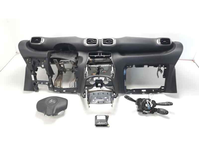Recambio de kit airbag para citroen c3 picasso attraction referencia OEM IAM 823194  