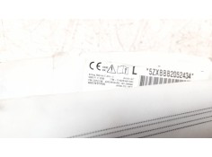 Recambio de airbag cortina delantero izquierdo para peugeot 208 (p2) 1.2 puretech referencia OEM IAM 9827991480   2