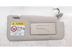 Recambio de parasol derecho para ssangyong rexton limited 4x4 referencia OEM IAM 7610408002EAM  