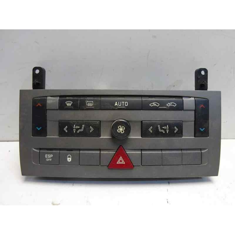 Recambio de mando climatizador para citroen c5 berlina sx (e) referencia OEM IAM 96573328 96470291 96458318