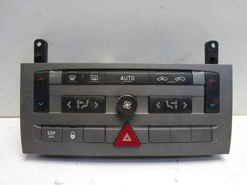 Recambio de mando climatizador para citroen c5 berlina sx (e) referencia OEM IAM 96573328 96470291 96458318