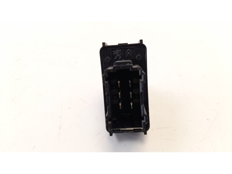 Recambio de mando elevalunas trasero derecho para citroen c-elysée 1.6 blue-hdi fap referencia OEM IAM 96657927ZD IAF530007 EWSP