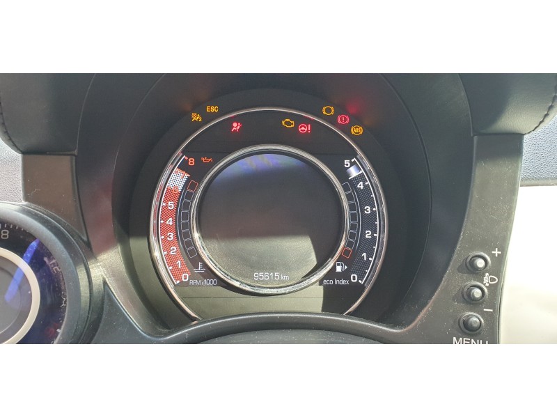 fiat nuova 500 (150) del año 2015