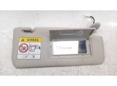 Recambio de parasol derecho para ssangyong rexton limited 4x4 referencia OEM IAM 7610408002EAM   2