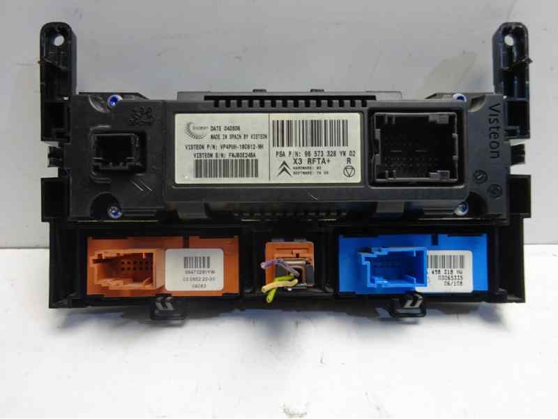 Recambio de mando climatizador para citroen c5 berlina sx (e) referencia OEM IAM 96573328 96470291 96458318