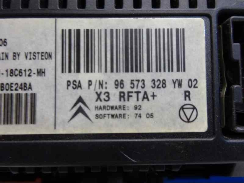 Recambio de mando climatizador para citroen c5 berlina sx (e) referencia OEM IAM 96573328 96470291 96458318