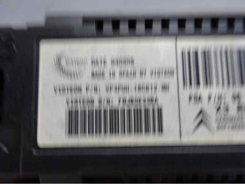 Recambio de mando climatizador para citroen c5 berlina sx (e) referencia OEM IAM 96573328 96470291 96458318