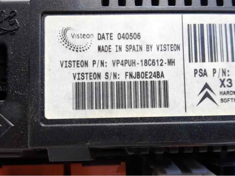 Recambio de mando climatizador para citroen c5 berlina sx (e) referencia OEM IAM 96573328 96470291 96458318