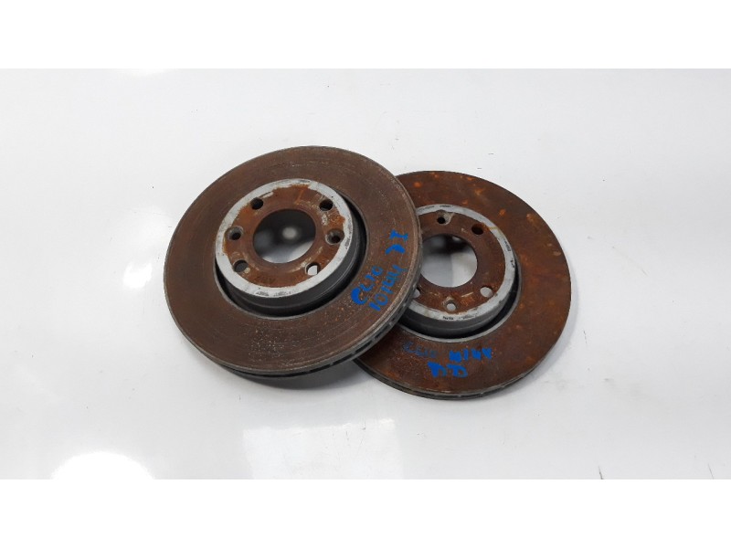 Recambio de disco freno delantero para renault clio iv limited referencia OEM IAM 7701210081  