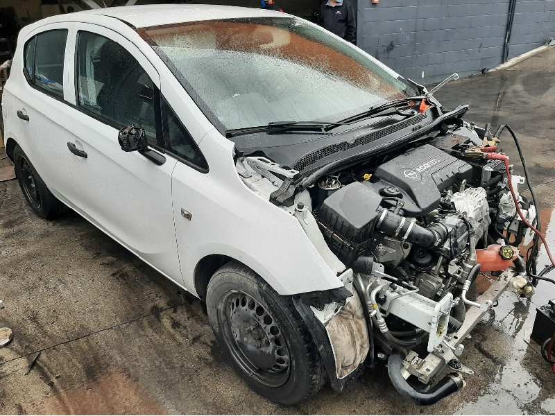 opel corsa e del año 2016