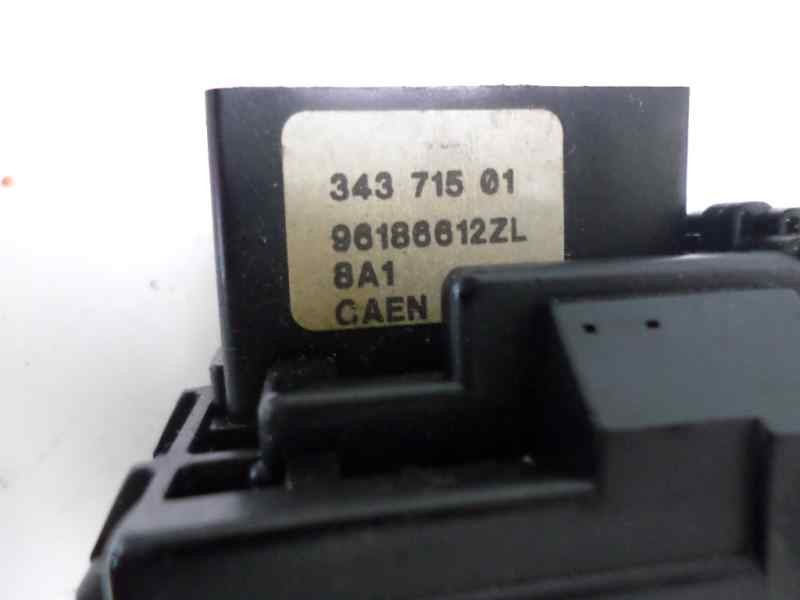 Recambio de mando limpia para peugeot 406 coupe (s1/s2) 2.2 hdi referencia OEM IAM 96186612ZL  