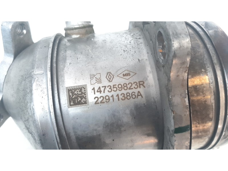 Recambio de enfriador egr para dacia duster ii anniversary referencia OEM IAM 147359823R  