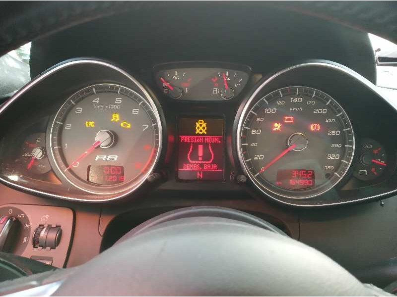 audi r8 (423) del año 2008