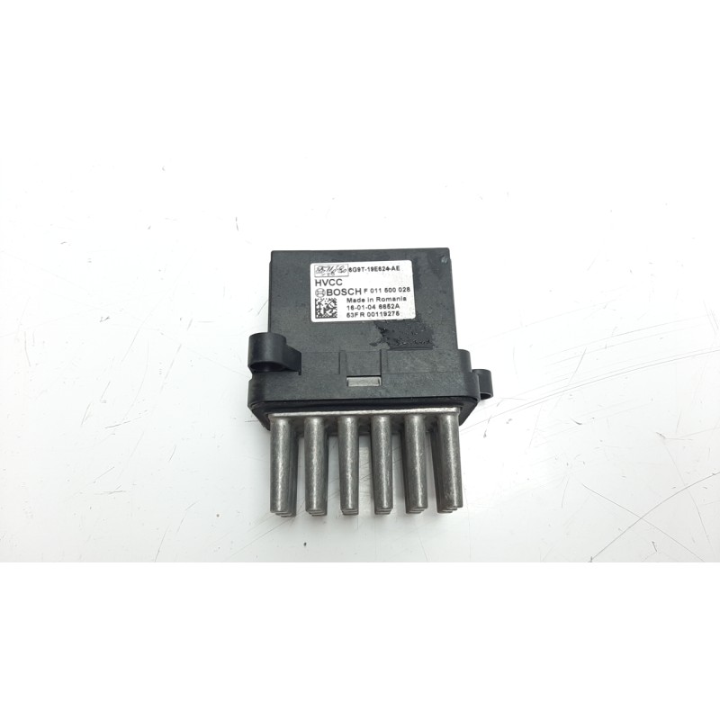 Recambio de resistencia calefaccion para ford fiesta (ccn) 1.5 tdci cat referencia OEM IAM 6G9T19E624AE RSF510027HQ ERDFR004