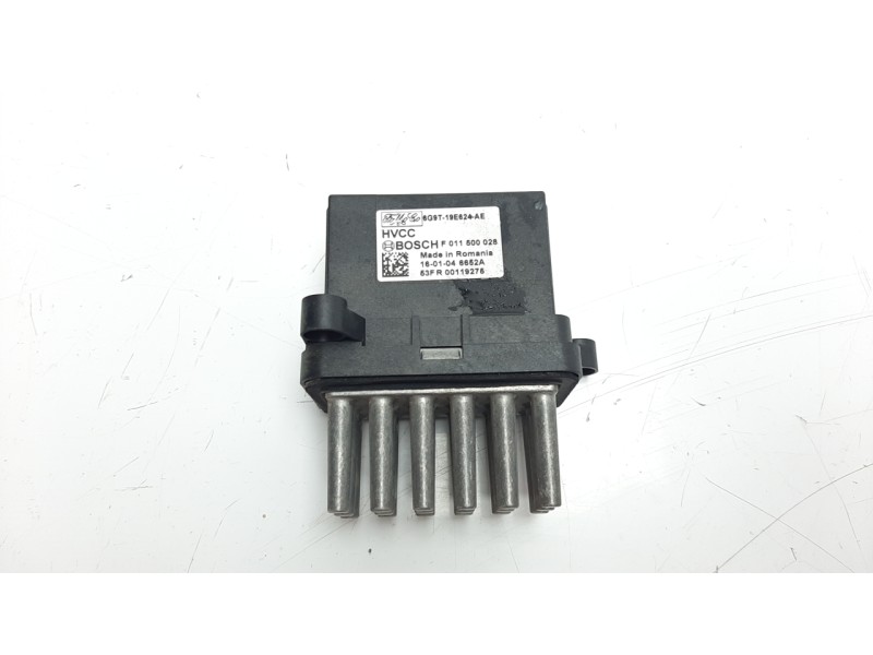 Recambio de resistencia calefaccion para ford fiesta (ccn) 1.5 tdci cat referencia OEM IAM 6G9T19E624AE RSF510027HQ ERDFR004