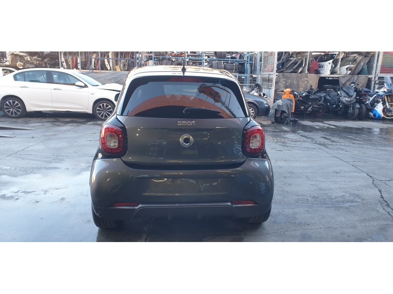 smart forfour del año 2018