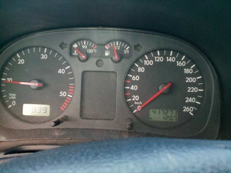 volkswagen golf iv variant (1j5) del año 2002