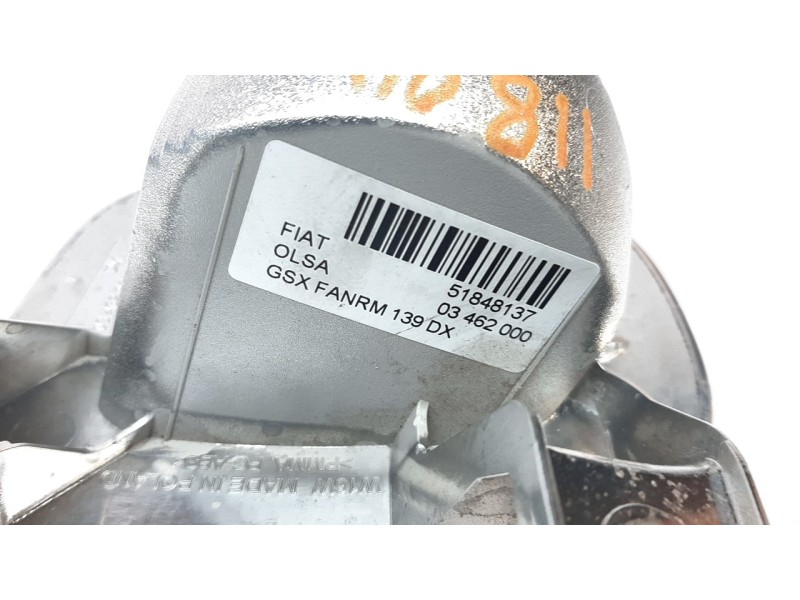 Recambio de piloto marcha atras para fiat panda (319) base (2020) referencia OEM IAM 51848137 103F09671380 JE1004353