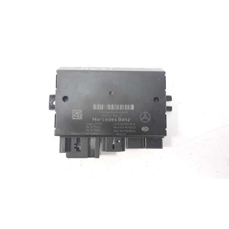 Recambio de modulo electronico para mercedes-benz clase a (w176) 2.1 cdi cat referencia OEM IAM A2469003214 5DS011106 A246901460