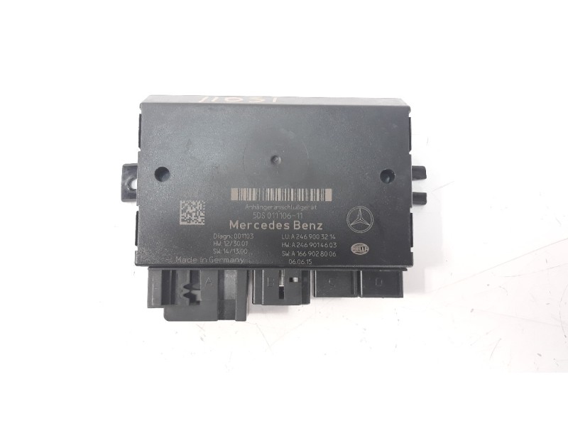 Recambio de modulo electronico para mercedes-benz clase a (w176) 2.1 cdi cat referencia OEM IAM A2469003214 5DS011106 A246901460