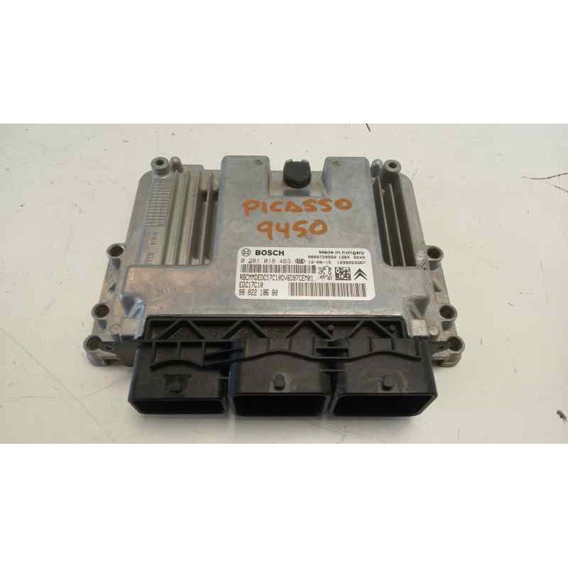 Recambio de centralita motor uce para citroen c3 picasso attraction referencia OEM IAM 0281018463 9666729580 9802218680