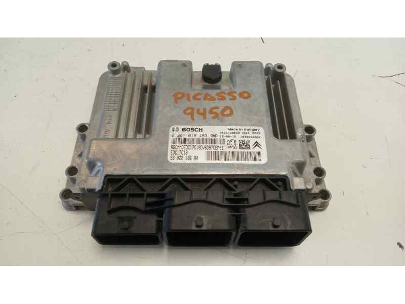Recambio de centralita motor uce para citroen c3 picasso attraction referencia OEM IAM 0281018463 9666729580 9802218680