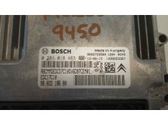 Recambio de centralita motor uce para citroen c3 picasso attraction referencia OEM IAM 0281018463 9666729580 9802218680 2