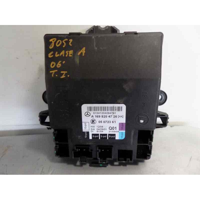 Recambio de centralita cierre para mercedes-benz clase a (w169) a 170 a-edition referencia OEM IAM A1698204726 05072361 
