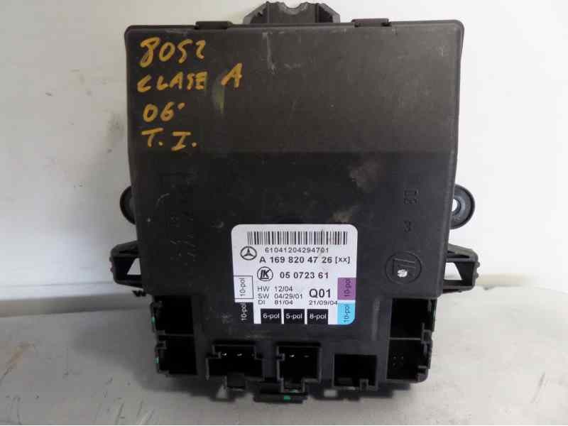 Recambio de centralita cierre para mercedes-benz clase a (w169) a 170 a-edition referencia OEM IAM A1698204726 05072361 