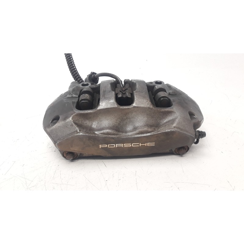 Recambio de pinza de freno trasera izquierda para porsche cayenne (typ 92aa) 3.0 tdi cat referencia OEM IAM 7P5615403S  