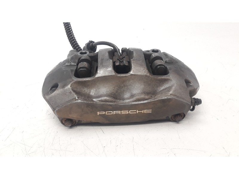 Recambio de pinza de freno trasera izquierda para porsche cayenne (typ 92aa) 3.0 tdi cat referencia OEM IAM 7P5615403S  