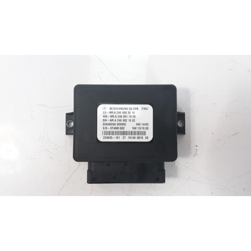 Recambio de modulo electronico para mercedes-benz clase a (w176) 2.1 cdi cat referencia OEM IAM A2469003014  
