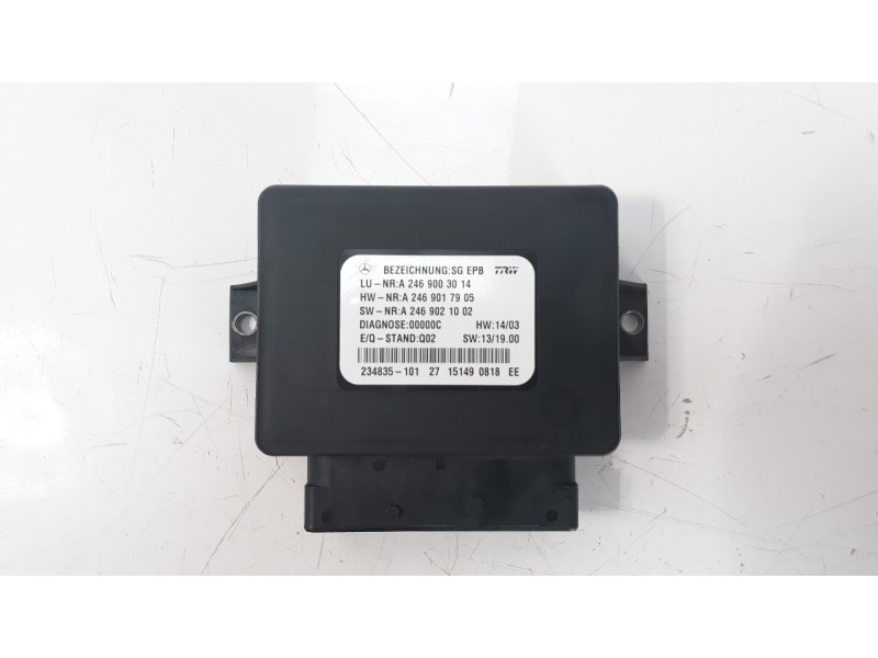 Recambio de modulo electronico para mercedes-benz clase a (w176) 2.1 cdi cat referencia OEM IAM A2469003014  