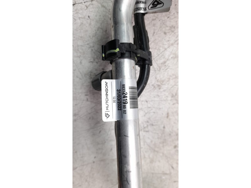 Recambio de tubos aire acondicionado para renault megane iv grandtour business referencia OEM IAM 9833241980  
