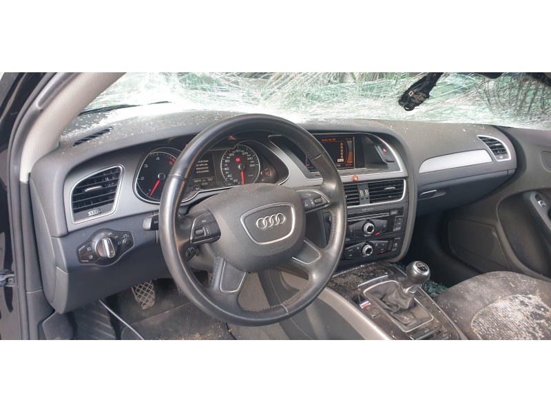 audi a4 ber. (b8) del año 2014