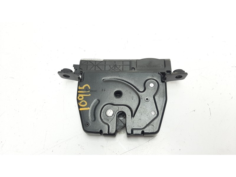 Recambio de cerradura maletero / porton para bmw serie 3 lim. (f30) 2.0 turbodiesel referencia OEM IAM 51247191212 918064104 