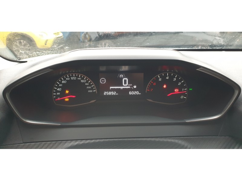 Recambio de cuadro instrumentos para peugeot 208 (p2) 1.2 puretech referencia OEM IAM 9843003980  