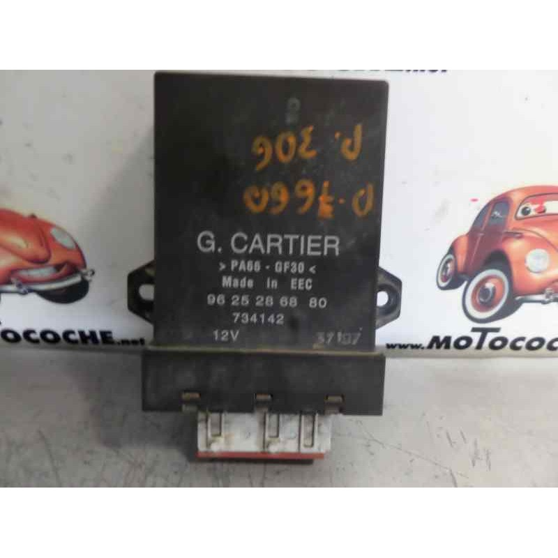 Recambio de modulo electronico para peugeot 306 berlina 3/4/5 puertas (s2) boulebard referencia OEM IAM 9625286880 734142 
