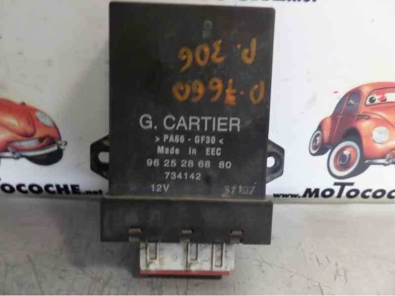 Recambio de modulo electronico para peugeot 306 berlina 3/4/5 puertas (s2) boulebard referencia OEM IAM 9625286880 734142 