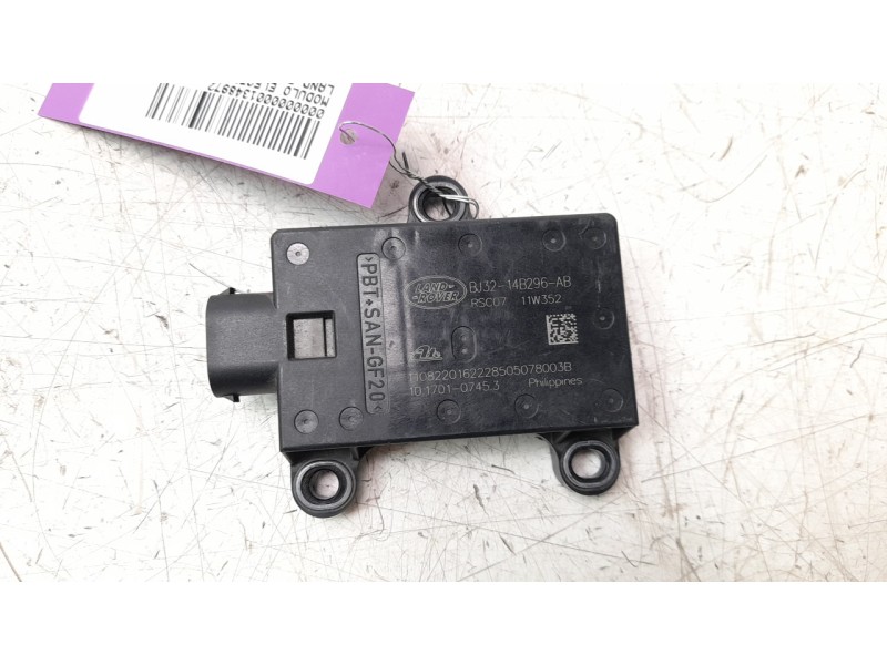 Recambio de modulo electronico para land rover evoque 2.0 turbo cat referencia OEM IAM BJ3214B296AB  